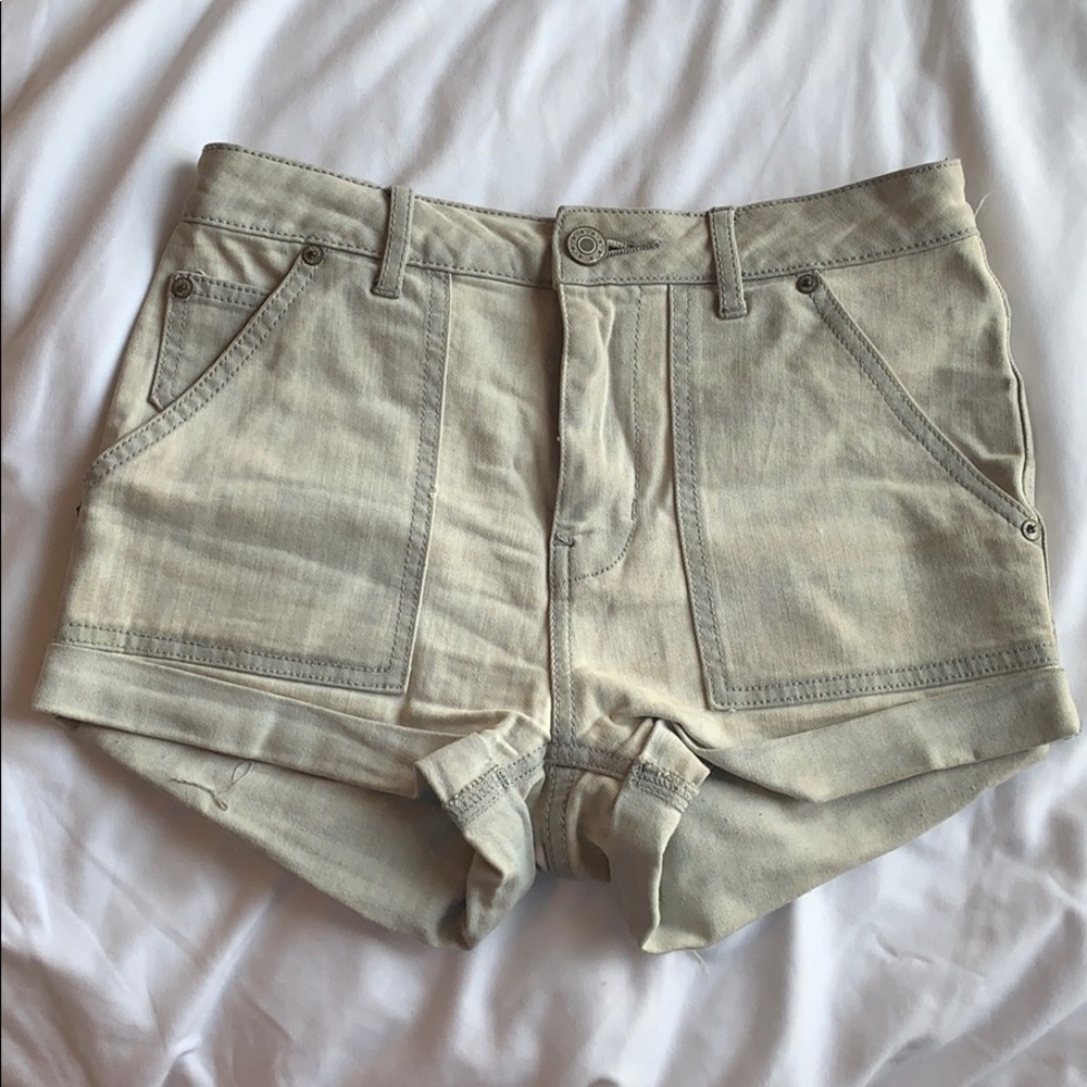 Free people gray shorts